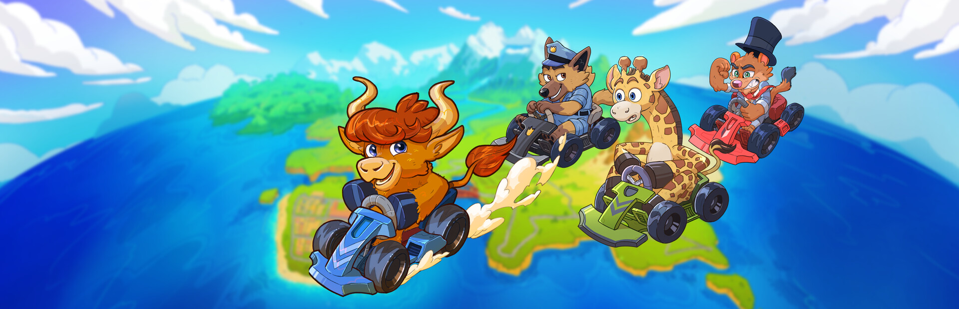 Go Kart Island