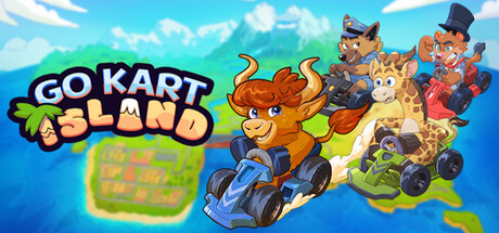 Go Kart Island — Steam header