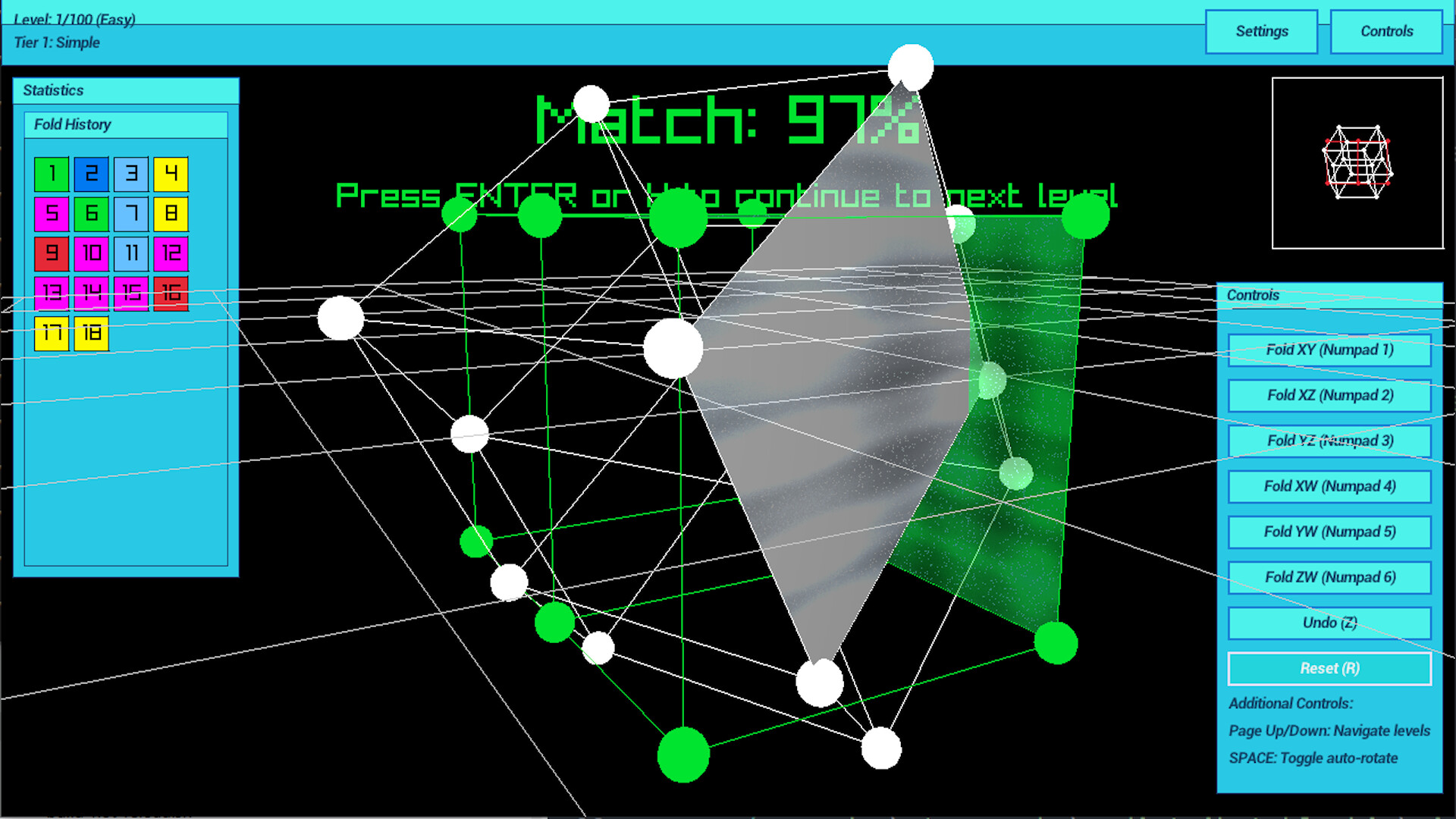 Dimensional Fold screenshot 5