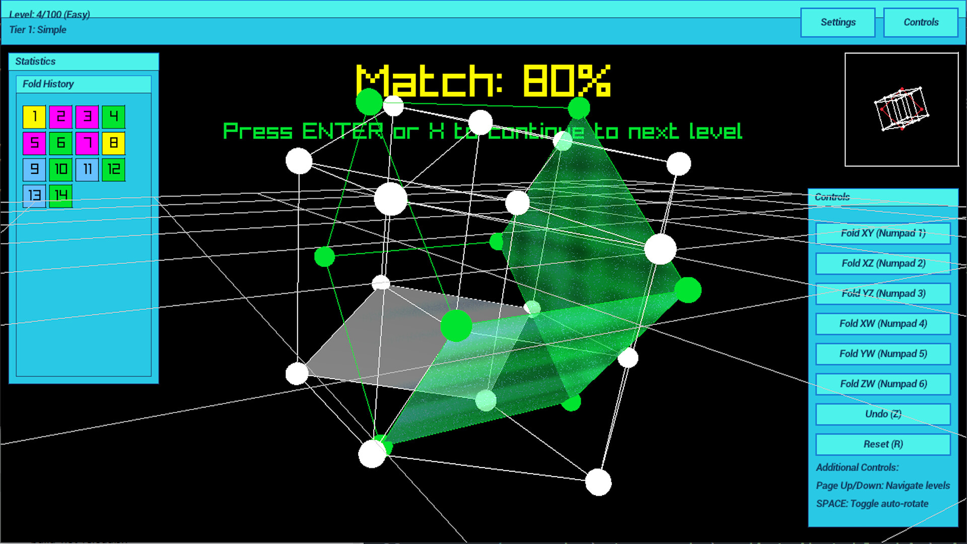 Dimensional Fold screenshot 4
