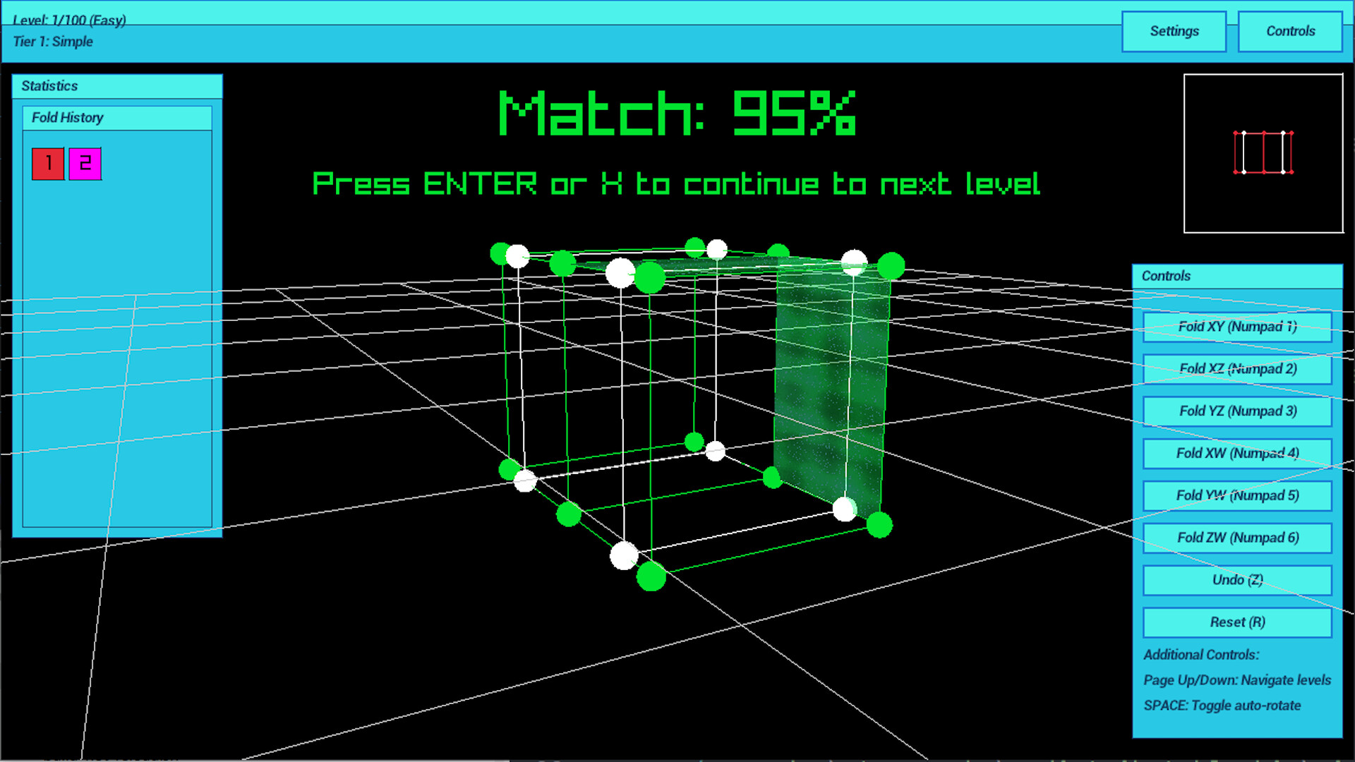 Dimensional Fold screenshot 2