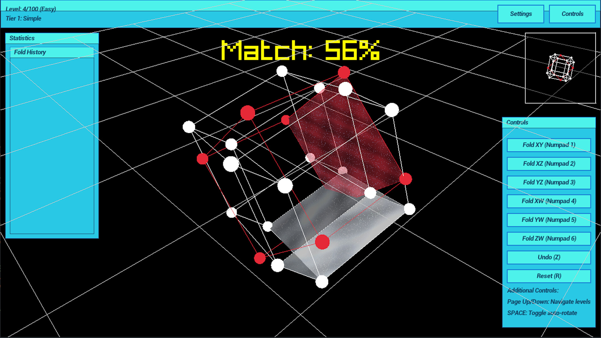 Dimensional Fold screenshot 3