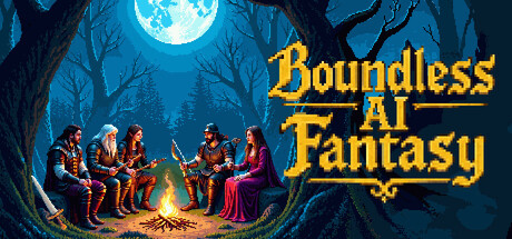 Boundless AI Fantasy — Steam header