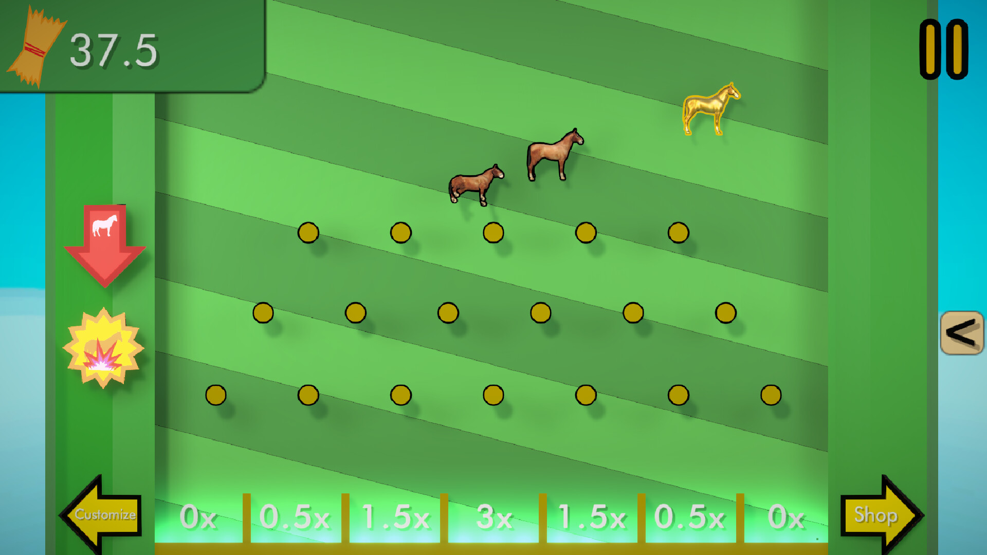 Horse Plinko screenshot 1