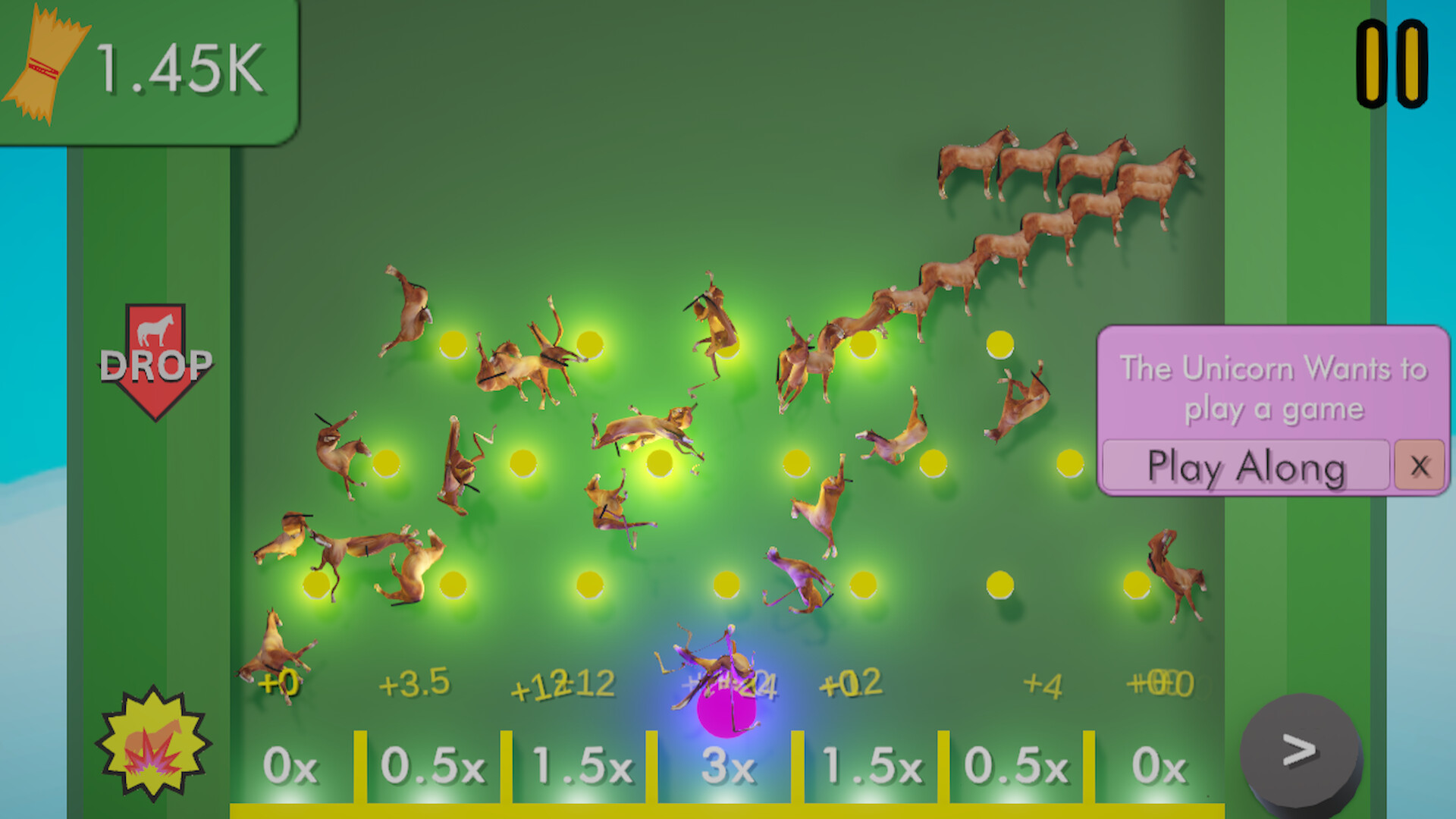 Horse Plinko screenshot 3