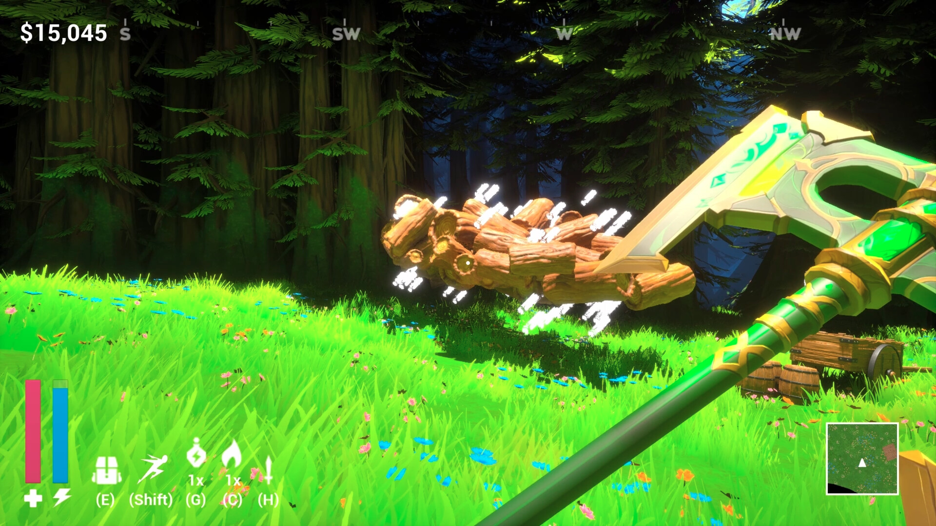 Lumber and Plunder screenshot 5