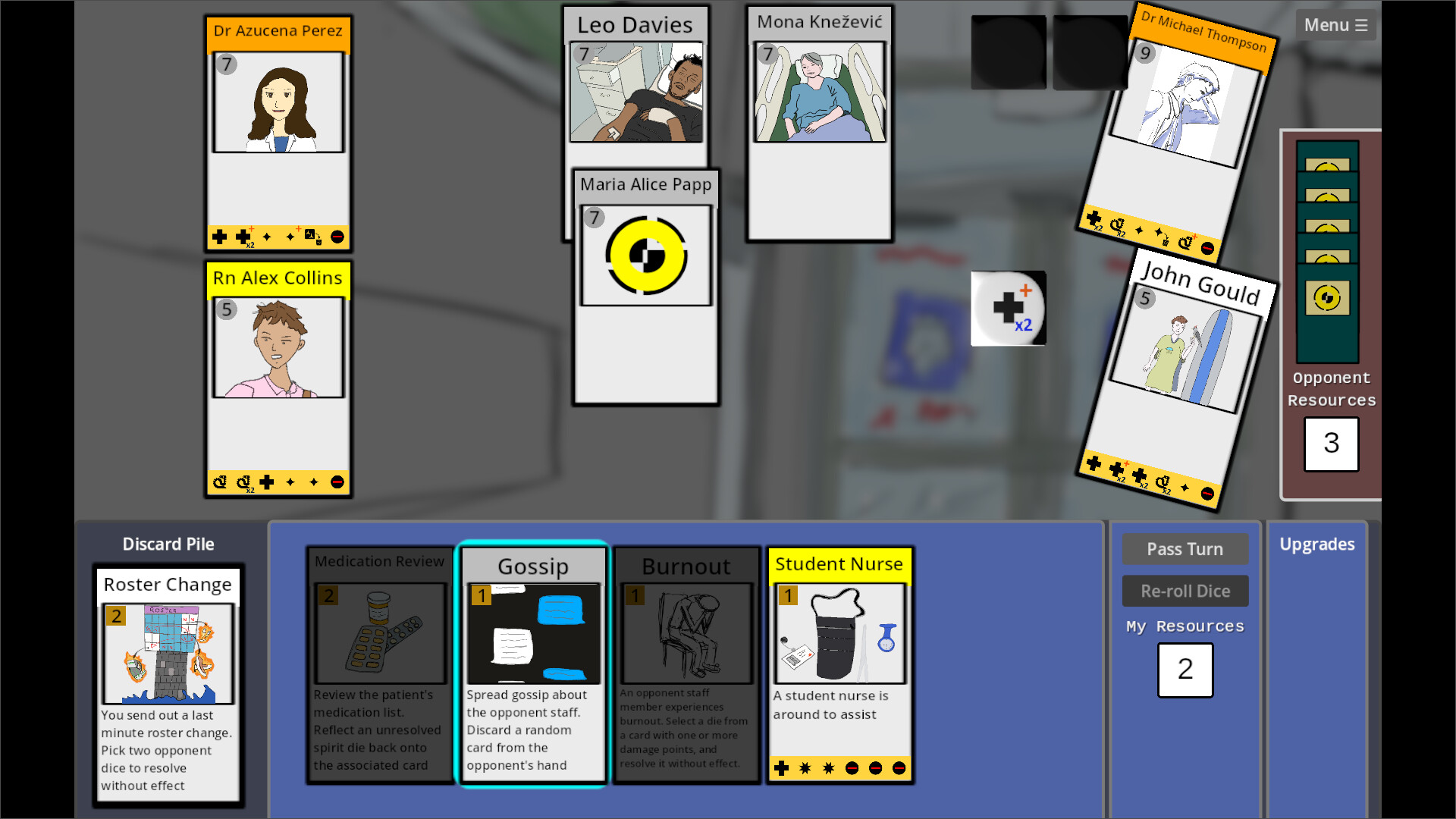 Clinical Marshmallows