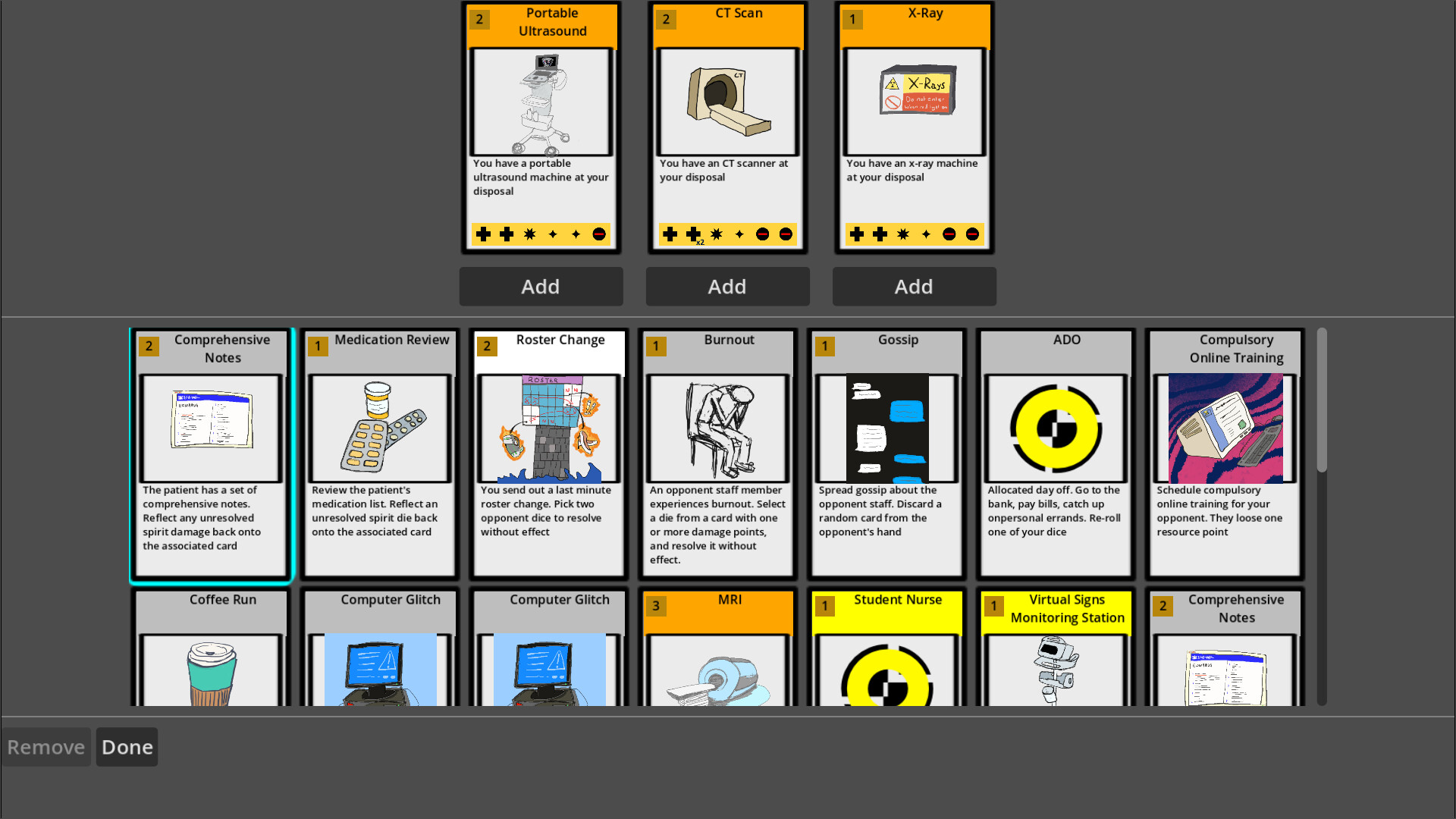 Clinical Marshmallows screenshot 2