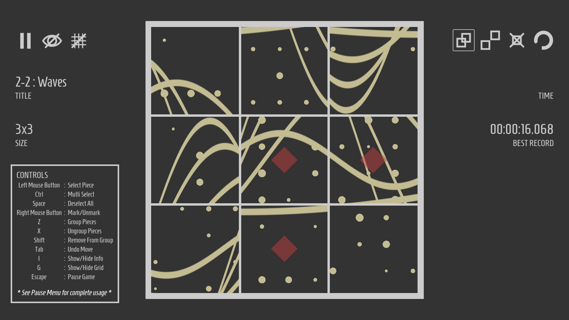 Consonance screenshot 2