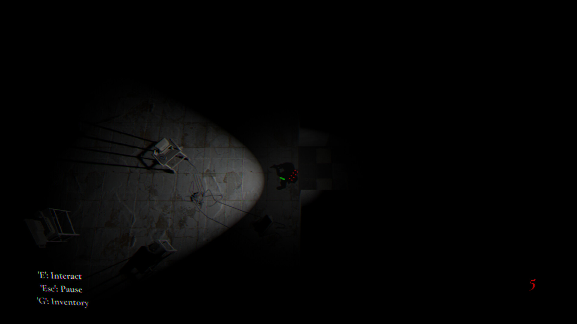 Dark Cross screenshot 1