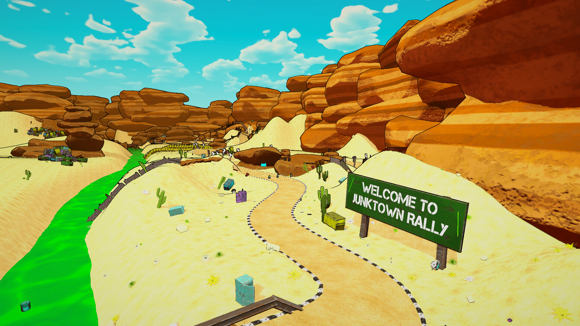 Junktown Rally screenshot 8