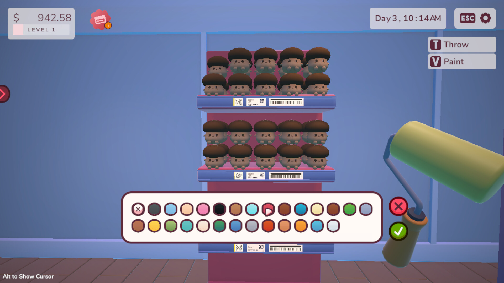 Plush Shop Simulator screenshot 2