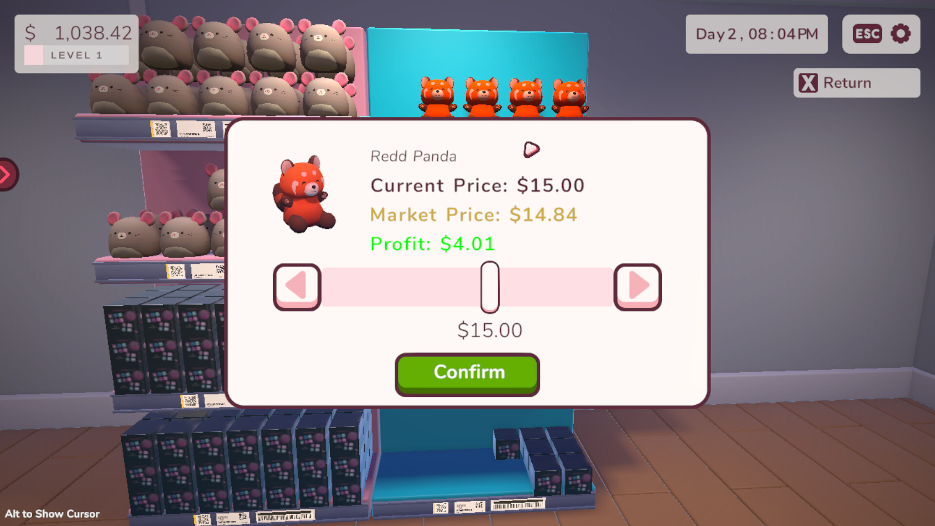 Plush Shop Simulator screenshot 4