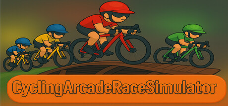 CyclingArcadeRaceSimulator — Steam header