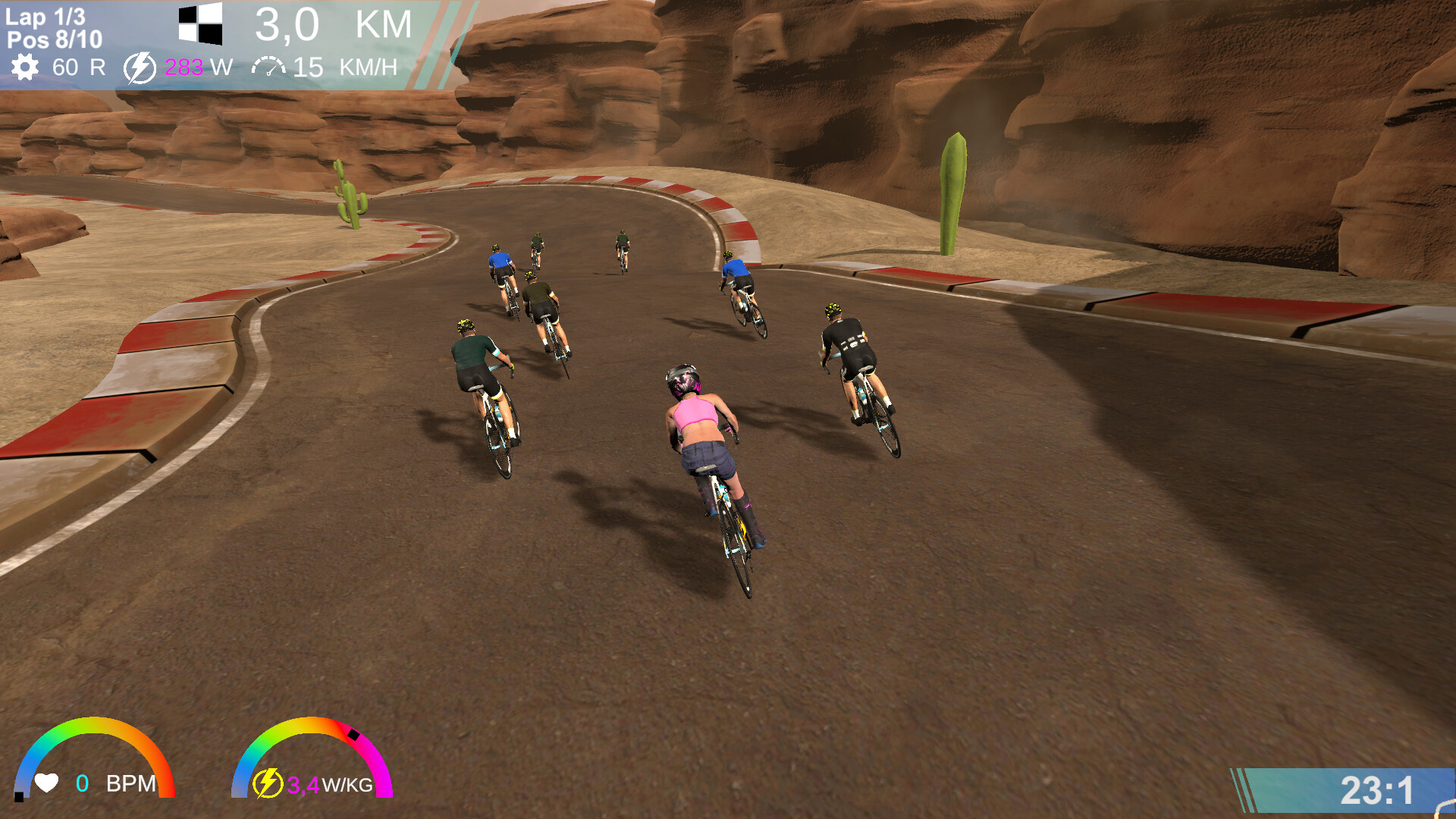CyclingArcadeRaceSimulator screenshot 9