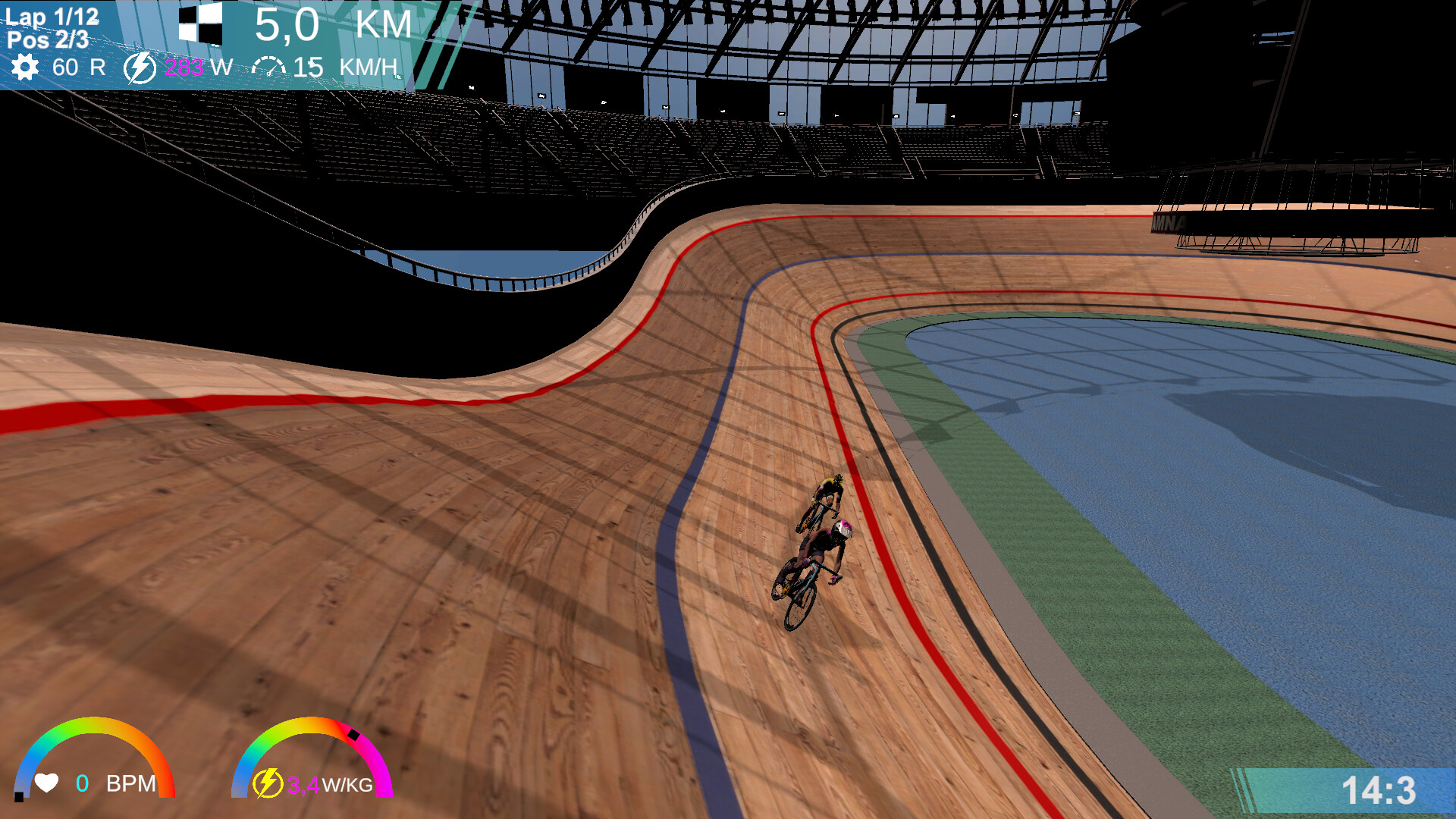 CyclingArcadeRaceSimulator screenshot 7