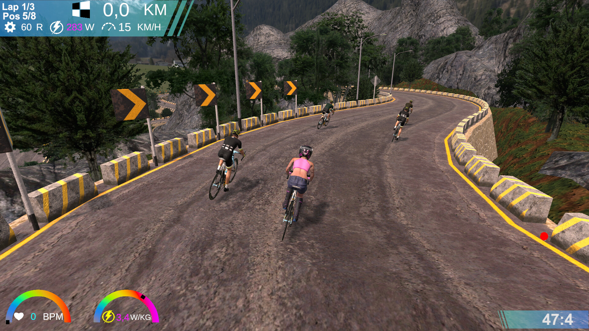 CyclingArcadeRaceSimulator screenshot 8