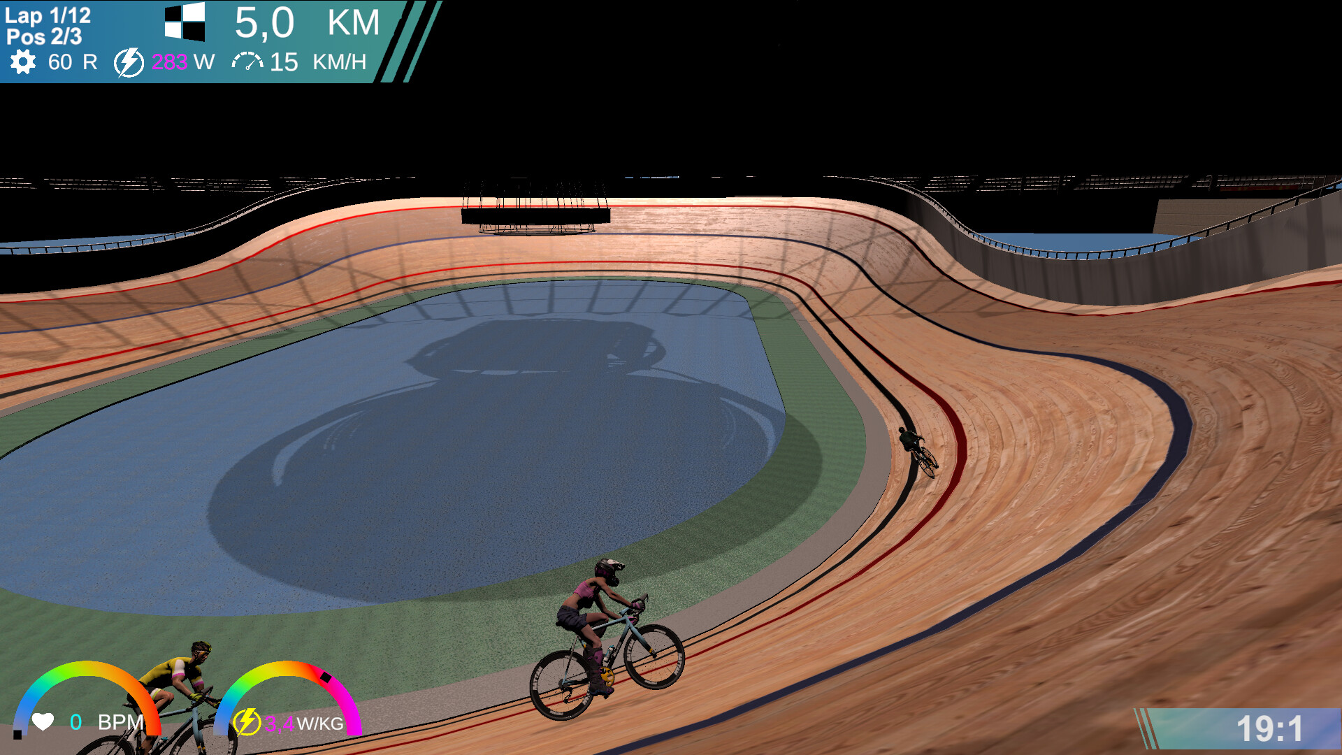 CyclingArcadeRaceSimulator screenshot 6