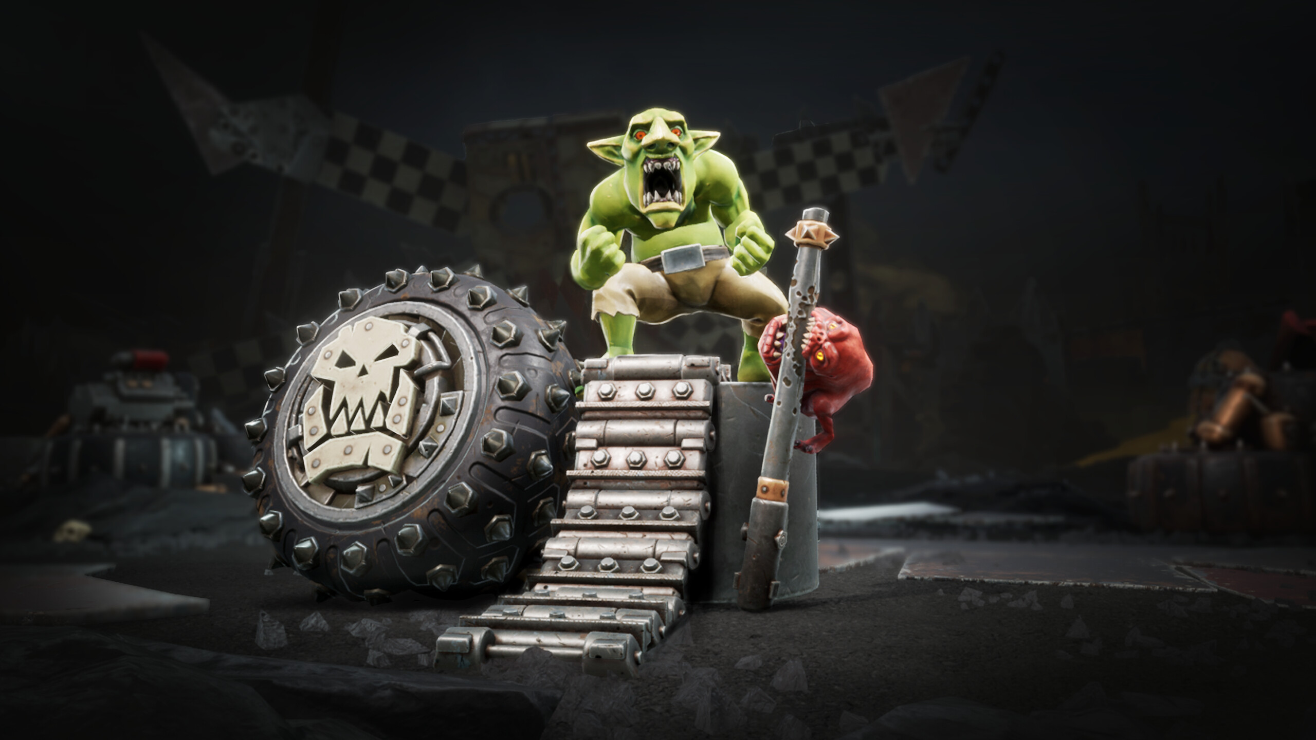 Warhammer 40,000: Speed Freeks - Supporters Pack screenshot 3