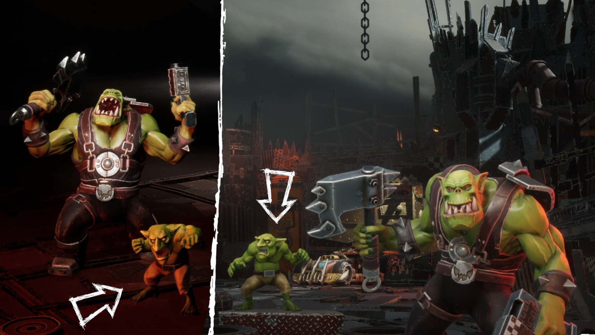 Warhammer 40,000: Speed Freeks - Supporters Pack screenshot 1