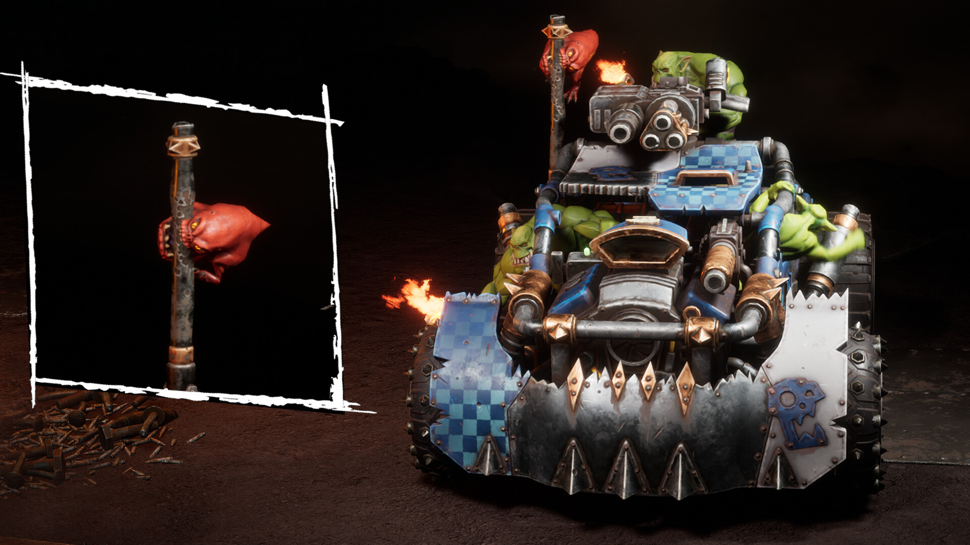 Warhammer 40,000: Speed Freeks - Supporters Pack screenshot 2