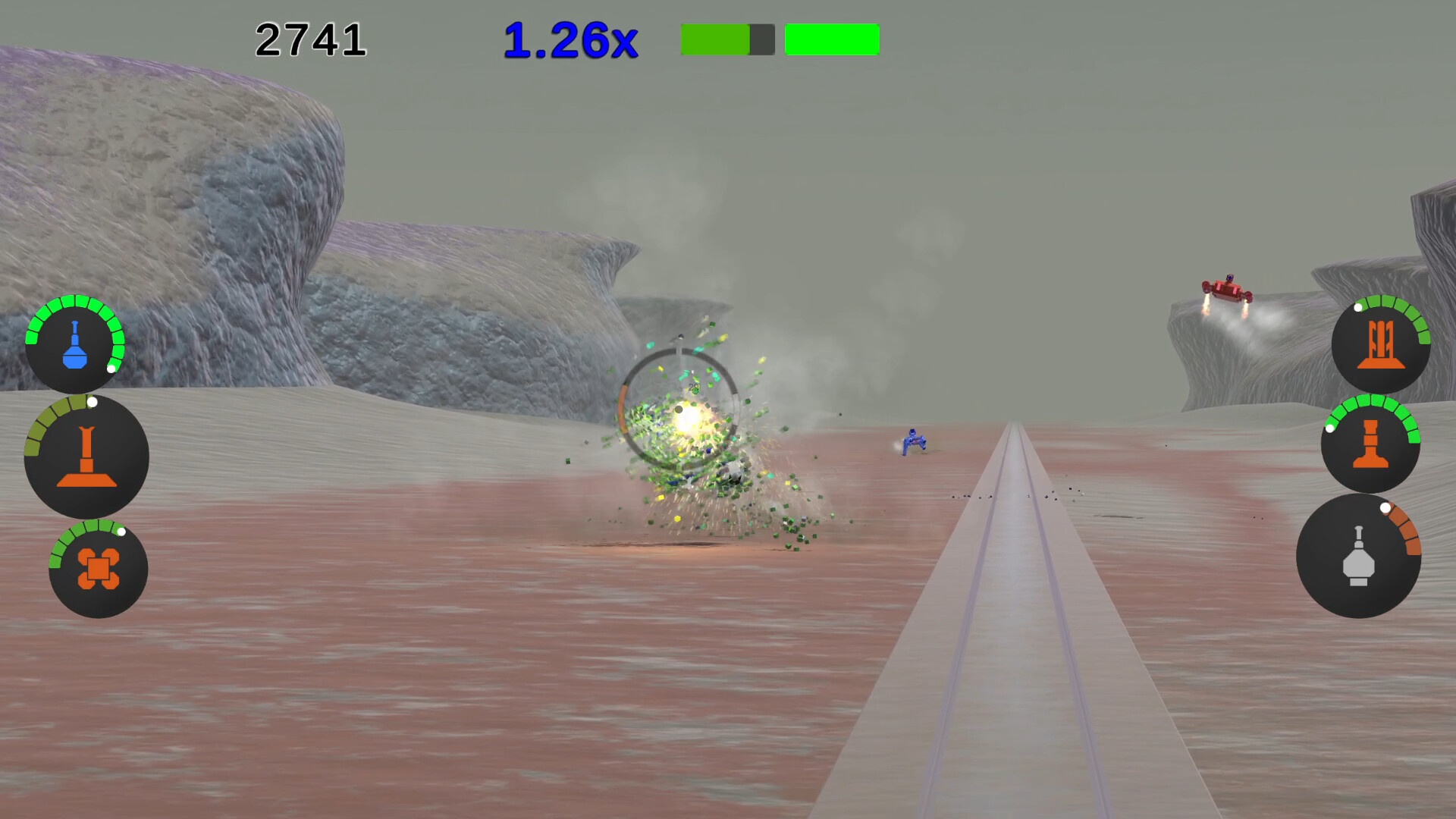 Rail Gunner screenshot 7