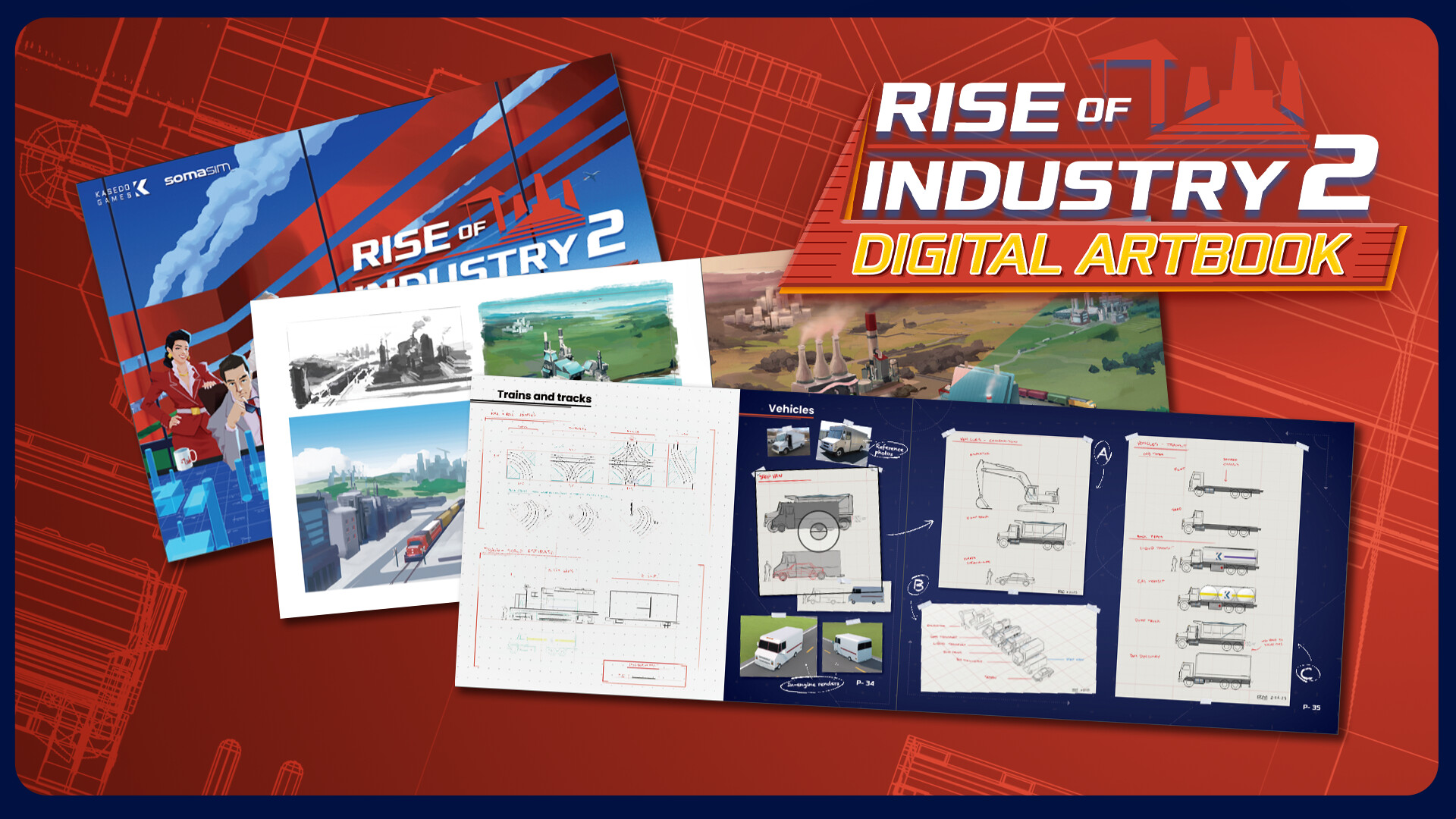 Rise of Industry 2: Artbook screenshot 1