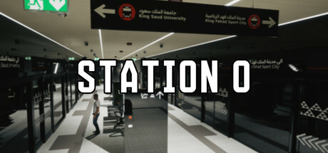 Station 0 - المحطة 0 Cover Image