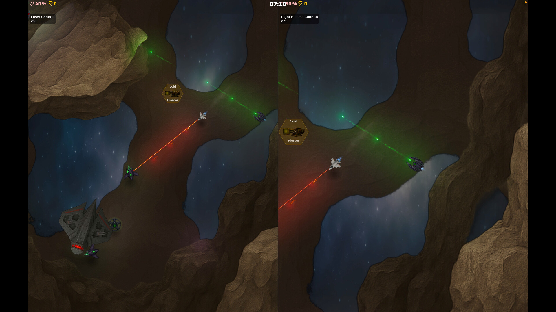 Caveflyer: Rift War screenshot 5