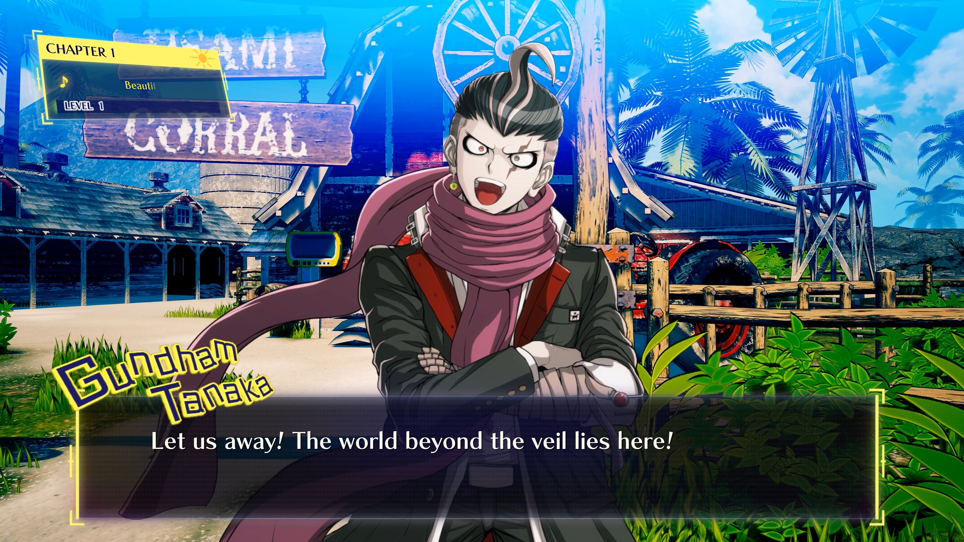Danganronpa 2x2 screenshot 4