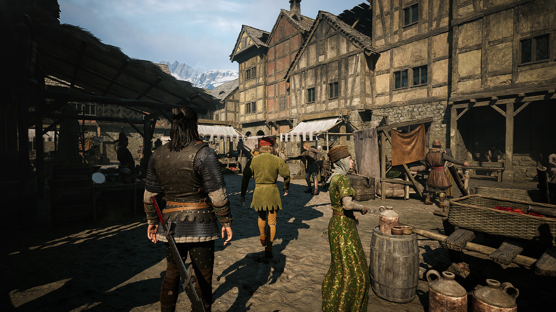 The Blood of Dawnwalker screenshot 3