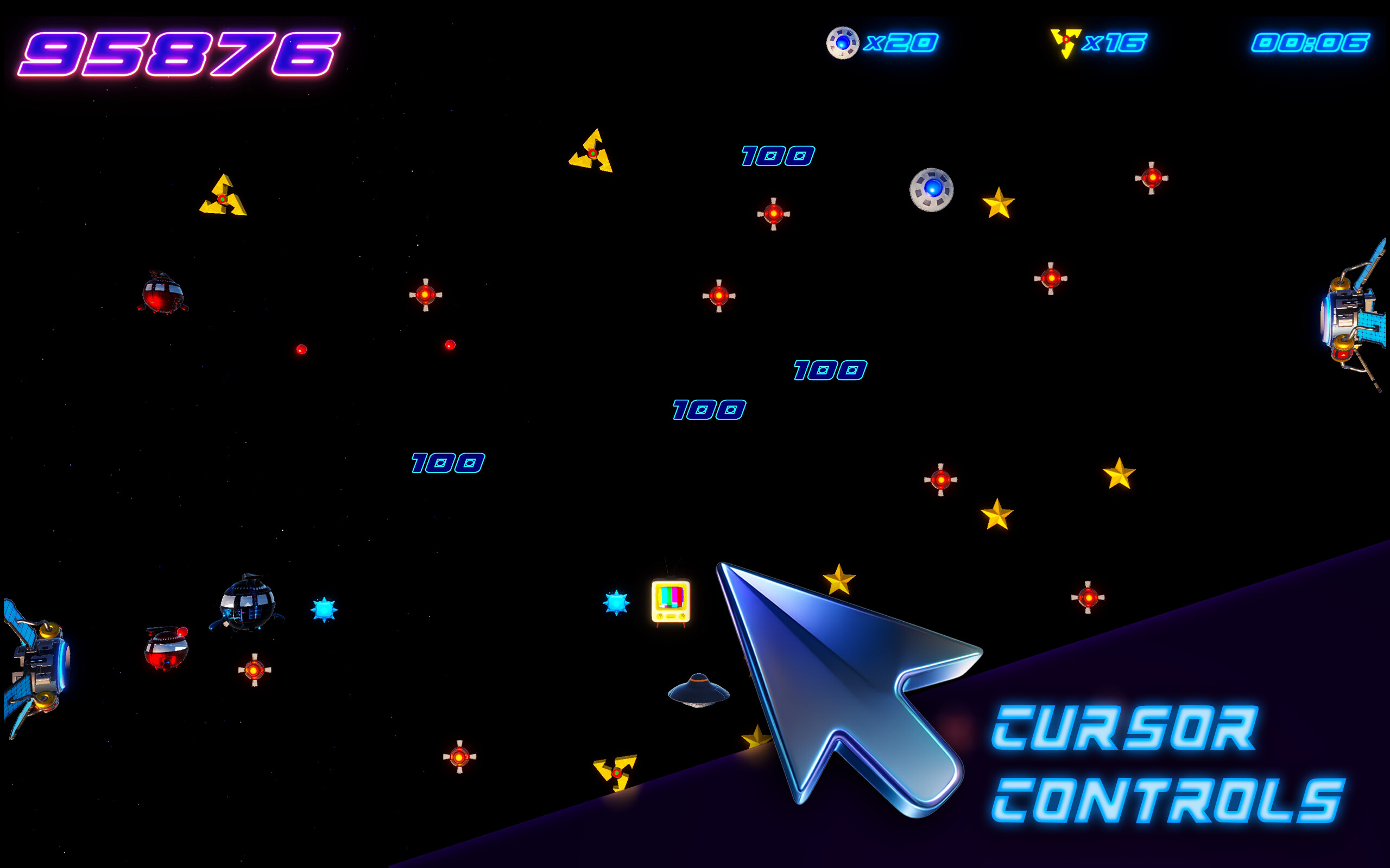 Captain Star screenshot 3