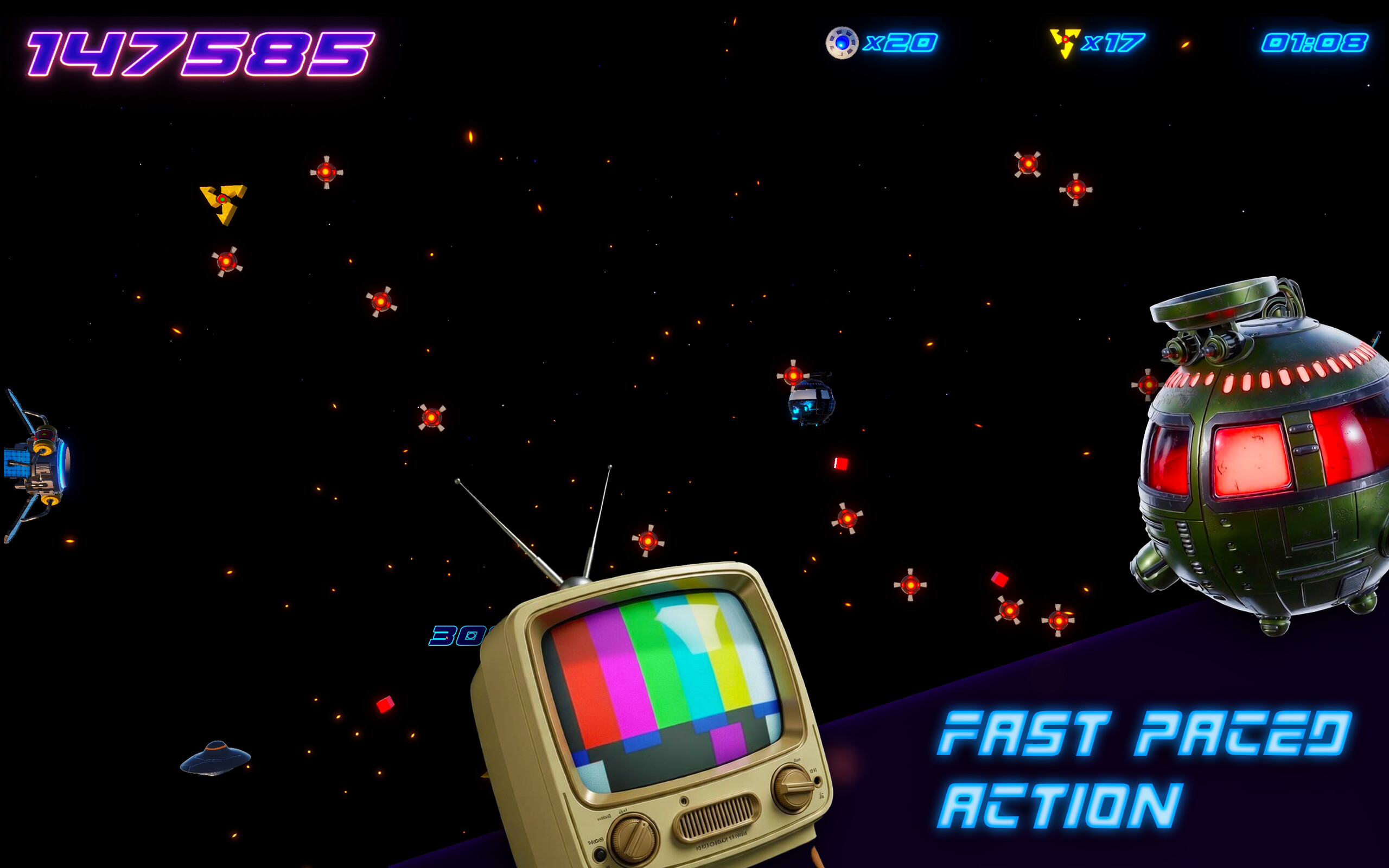 Captain Star screenshot 2