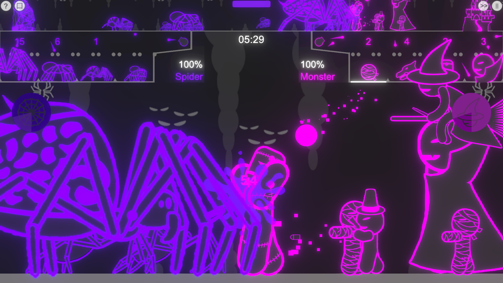 Neon Warfield screenshot 4