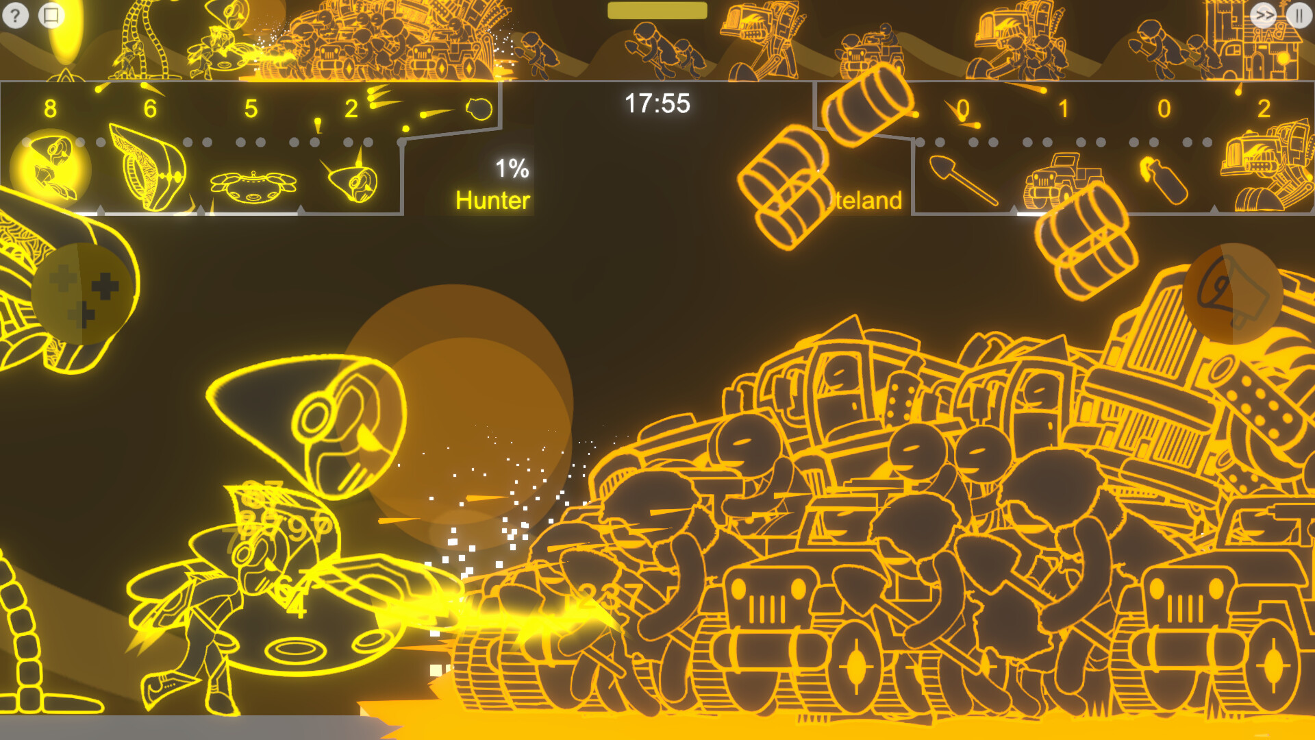 Neon Warfield screenshot 5