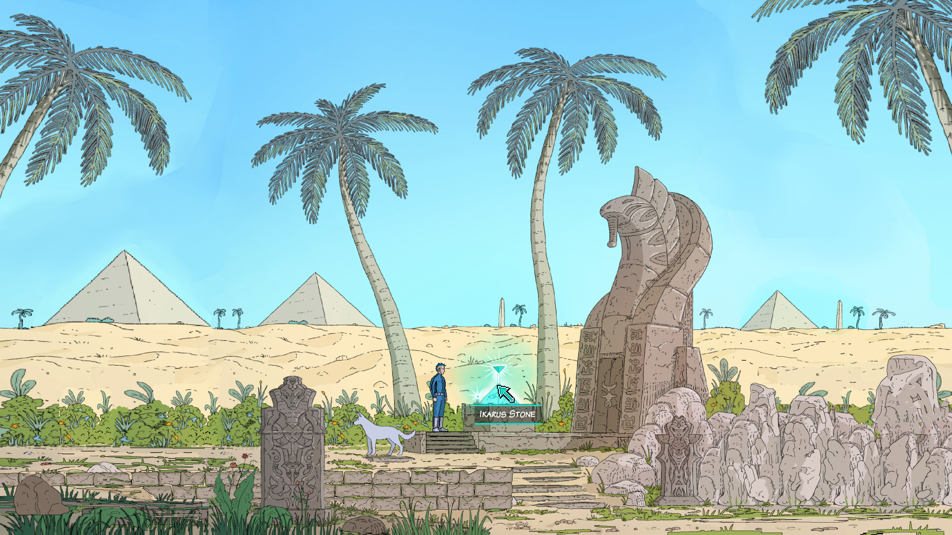 Lost Gods screenshot 2