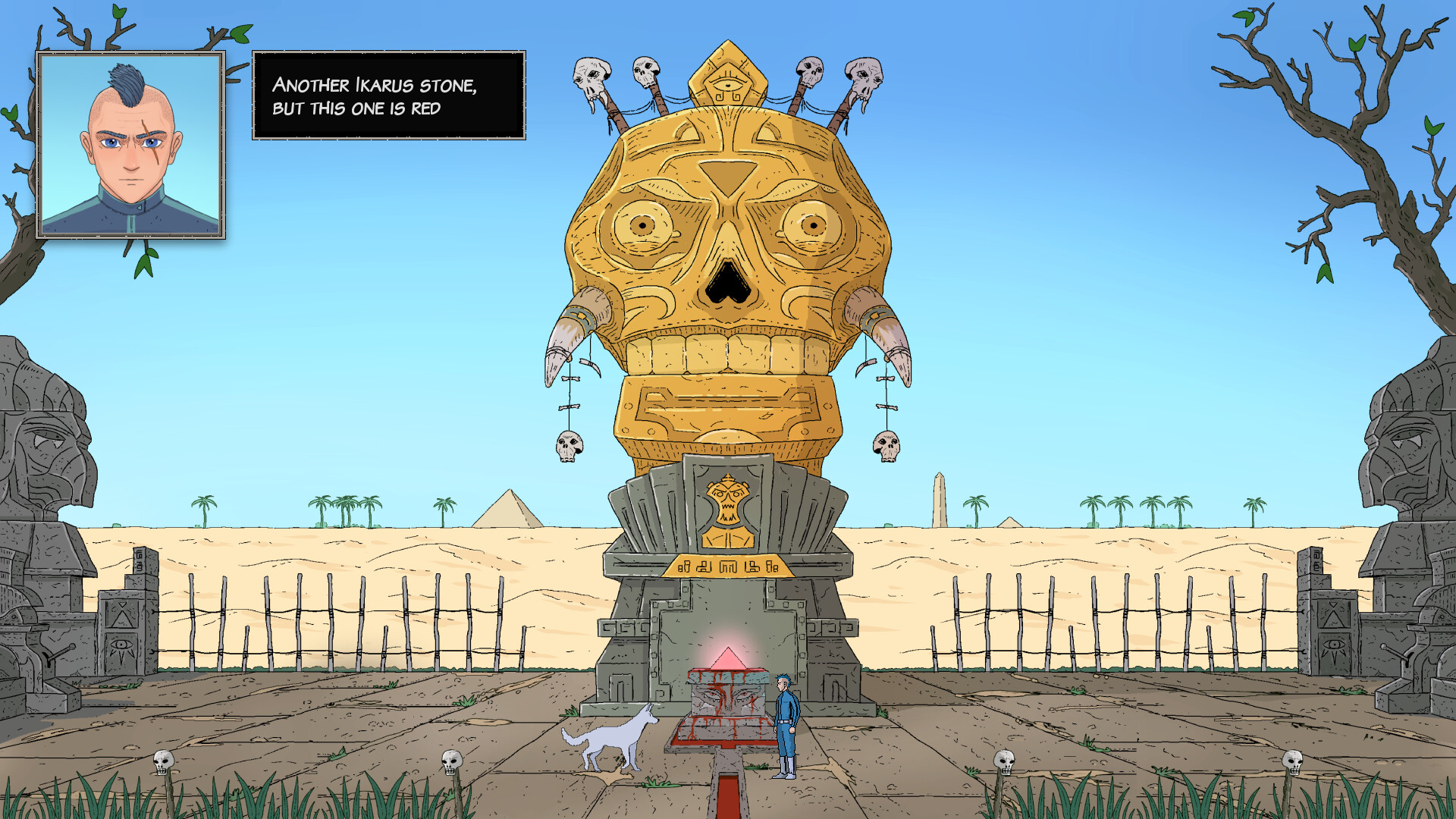 Lost Gods screenshot 1