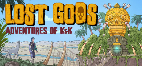 Lost Gods: Adventures of K&K Cover Image