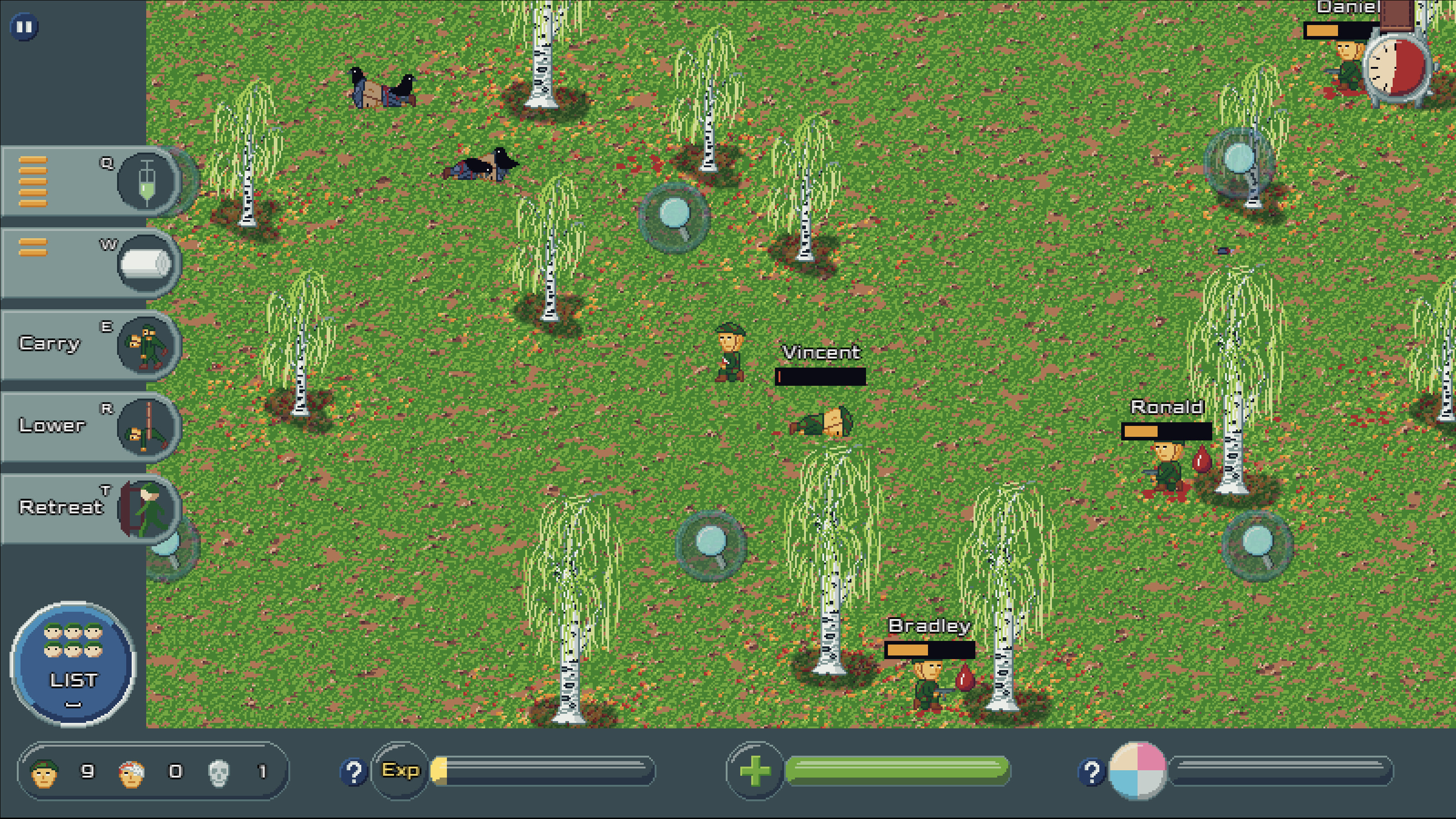 Carnage Cliff screenshot 7
