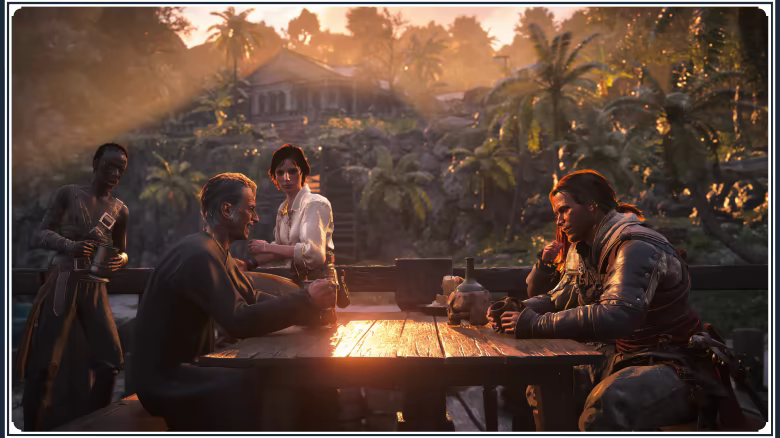 刺客信条：黑旗 记忆重置 Assassins Creed Black Flag Resynced HYPERVISOR