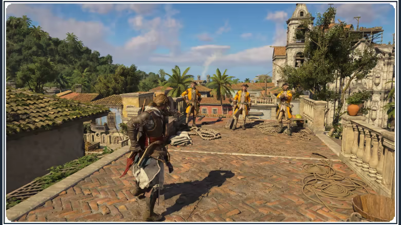 刺客信条：黑旗 记忆重置 Assassins Creed Black Flag Resynced HYPERVISOR