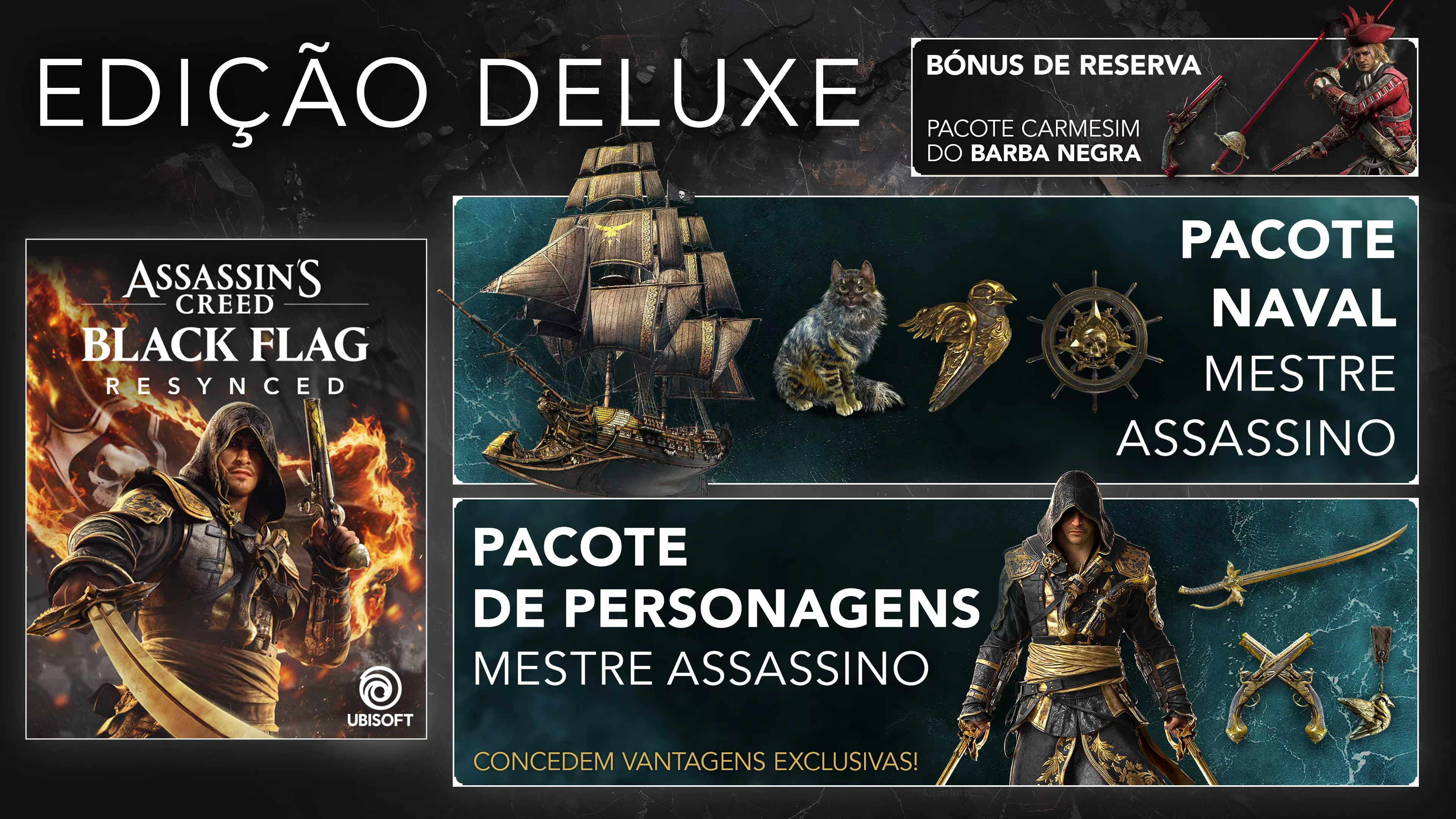 Assassin's Creed Black Flag Resynced Deluxe