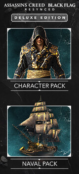 Pre-purchase Assassin's Creed Black Flag Resynced on Steam