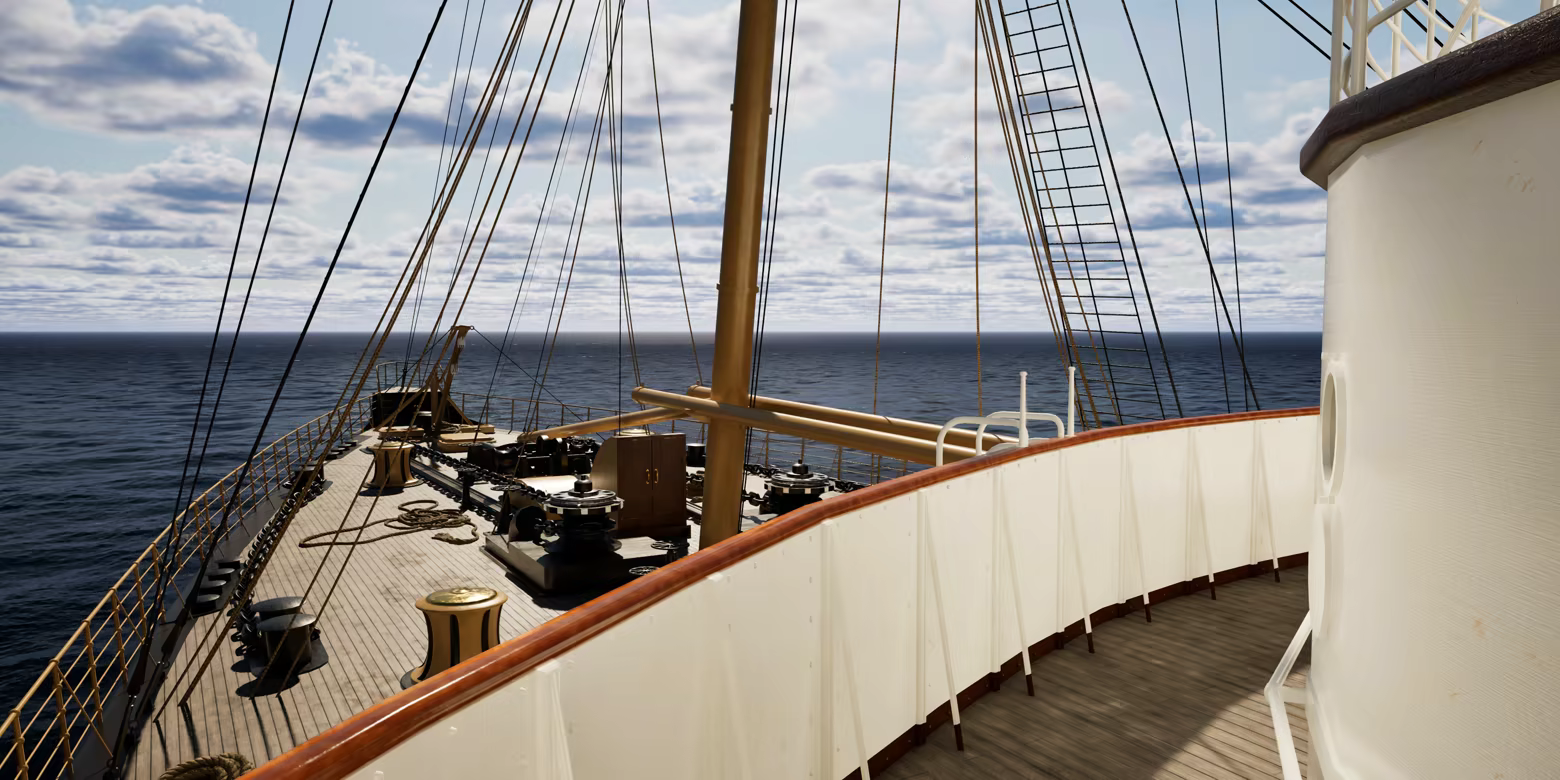 Lusitania: A Monarch Fallen