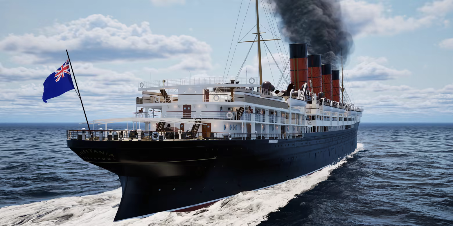 Lusitania: A Monarch Fallen