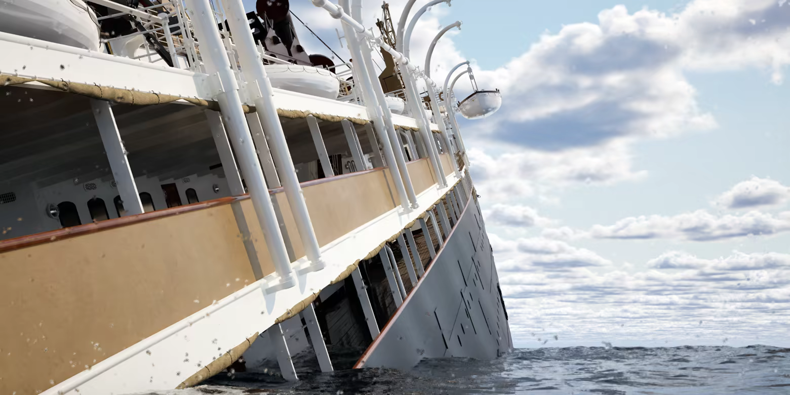 Lusitania: A Monarch Fallen