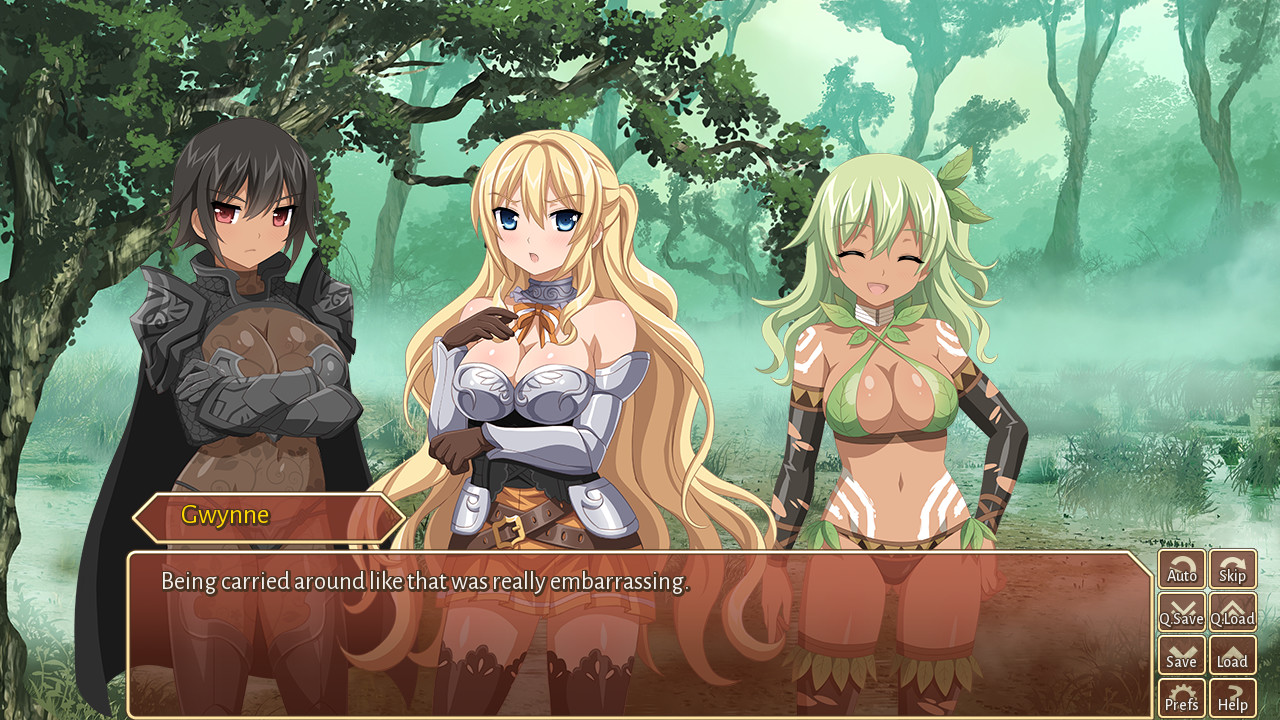 Sakura Fantasy Chapter 1 screenshot 7