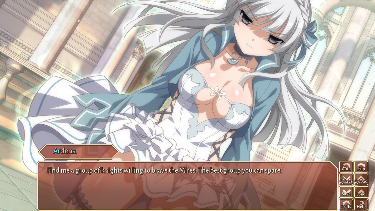 Sakura Fantasy Chapter 1 screenshot 5