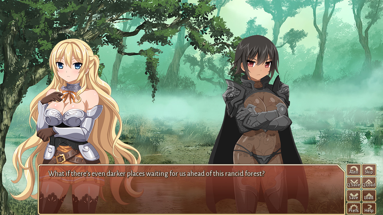 Sakura Fantasy Chapter 1 screenshot 4