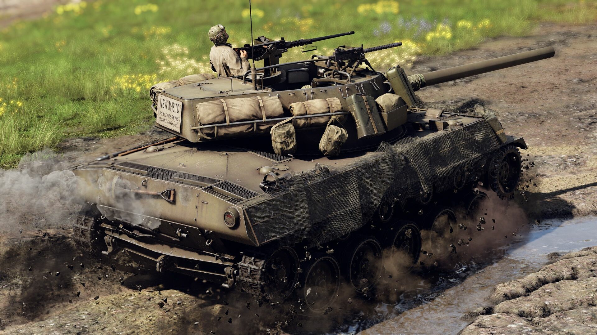 War Thunder - Hell on Wheels Pack screenshot 5
